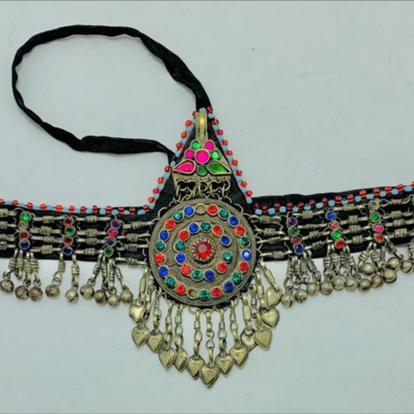 Vintage Mathapatti, Unique Headpiece, Hair Accessories, Ethnic Matha Patti, main image 10